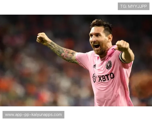 梅西禁区内轻巧捅射,迈阿密国际领先,梅西去迈阿密