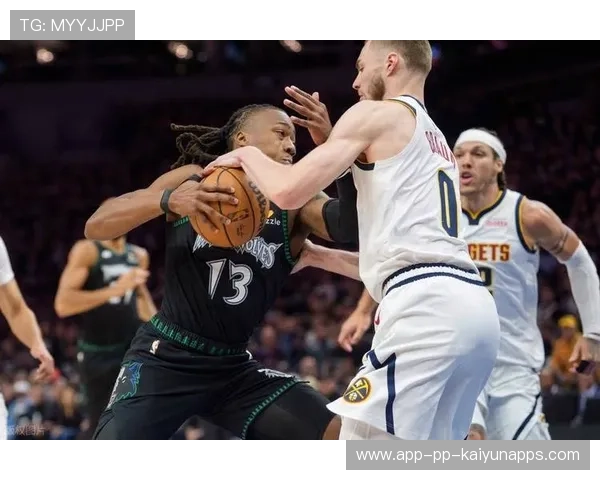 NBA季后赛：森林狼3-1掘金拿下赛点，多苏穆替补43分救主，森林狼季后赛最好成绩